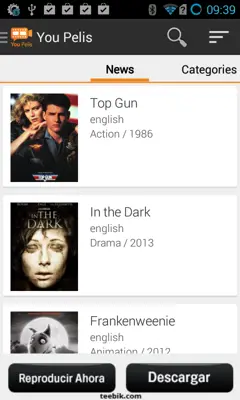 You Pelis android App screenshot 2